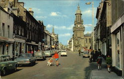 High Street Postcard