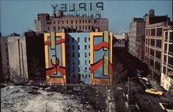 Allan D'Arcangelo Wall Painting New York, NY Postcard Postcard