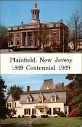 Plainfield Centennial 1969 Postcard