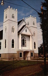 Union Methodist Church Postcard