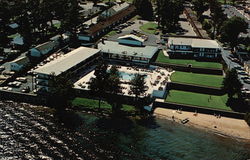 The Georgian Lake George, NY Postcard Postcard