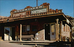 Calico Ghost Town California Postcard Postcard