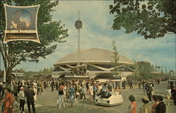 General Electric Pavilion Postcard