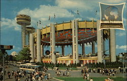 The New York State Exhibit, New York World's Fair 1964-1965 Postcard Postcard