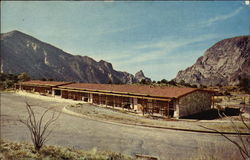 Motel - Chisos Mountain Lodge Big Bend National Park Postcard Postcard