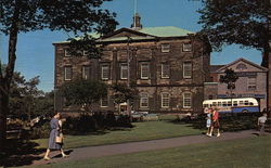 The Old Court House Saint John, NB Canada New Brunswick Postcard Postcard