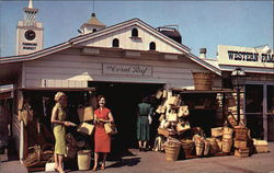 Farmers' Market - One of the fine gift shops in this fabulous mecca for tourists Postcard