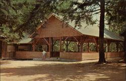 Lewis M. Fowler Memorial Camp Speculator, NY Postcard Postcard