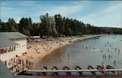 Shermans Beach Postcard