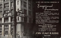 John Stewart Building New York, NY Postcard Postcard