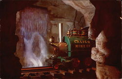 Knott's Berry Farm - Calico Mine Buena Vista, CA Postcard Postcard