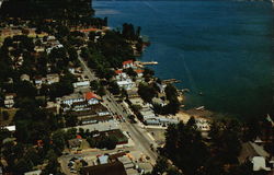 Lake George, in the Adirondacks Postcard