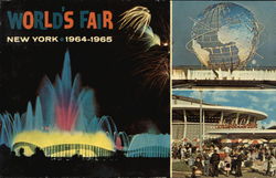 New York World's Fair 1964-1965: "Peace through Understanding" 1964 NY Worlds Fair Postcard Postcard