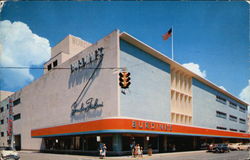 Burdine's Fort Lauderdale, FL Postcard Postcard