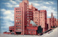 The Roosevelt Hospital New York, NY Postcard Postcard