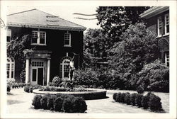 Diana Court, Queens College Charlotte, NC Postcard Postcard