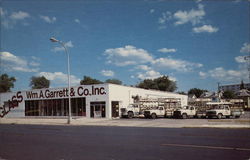 Wm. A. Garrett & Co.. - Garrett Glass Wayne, MI Postcard Postcard