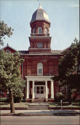 The Court House, Worcester County Postcard