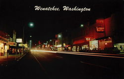 Wenatchee, Washington, The Apple Capital of the World Postcard