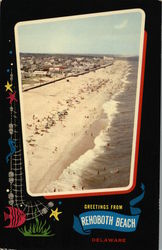 Greetings from Rehoboth Beach, Delaware Postcard