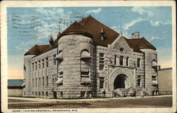 Mabel Tainter Memorial Menomonie, WI Postcard Postcard