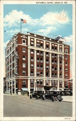 Bothwell Hotel Postcard