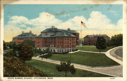 State Normal School Postcard