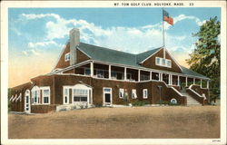 Mt. Tom Golf Club Holyoke, MA Postcard Postcard