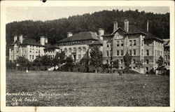 Normal School Building Postcard