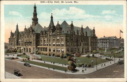 View of City Hall Postcard