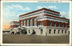 Union Station Postcard