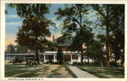 Country Club Postcard