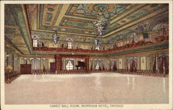 Cameo Ball Room, Morrison Hotel Chicago, IL Postcard Postcard