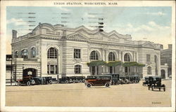 Union Station Postcard