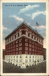 The Y.W.C.A. Building Postcard