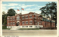 The Armory Postcard