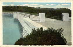 The Promenade at the Wachusett Reservoir Postcard