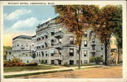 Weldon Hotel Postcard