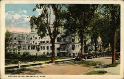 Weldon Hotel Postcard