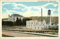 State Penitentiary Rawlins, WY Postcard Postcard