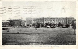 Nebraska State Teachers College Postcard