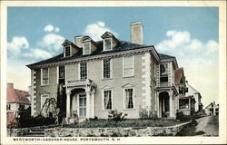 Wentworth-Gardner House Portsmouth, NH Postcard Postcard