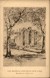 The Medical Center of New York Postcard