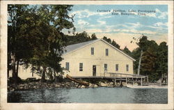 Lake Pocotopaug - Carrier's Pavilion Postcard