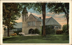 Billings Library Postcard