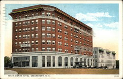 The O. Henry Hotel Postcard