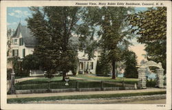 Pleasant View, Mary Baker Eddy Residence Postcard