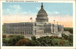 The United States Capitol Washington, DC Washington DC Postcard Postcard