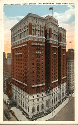 Hotel McAlpin Postcard