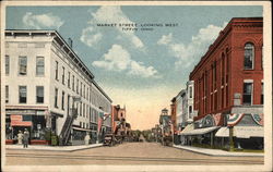 Market Street looking West Postcard